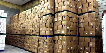 閩桂海關聯合一舉搗毀7個走私凍海產品團伙