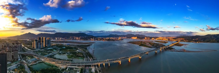 晚報新讀|福州:24座跨江大橋東進(jìn)南下向大海