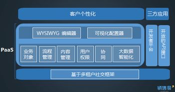 銷售易發布旗艦版產品及PaaS平臺，獲1億元C輪融資，深化信息系統集成服務